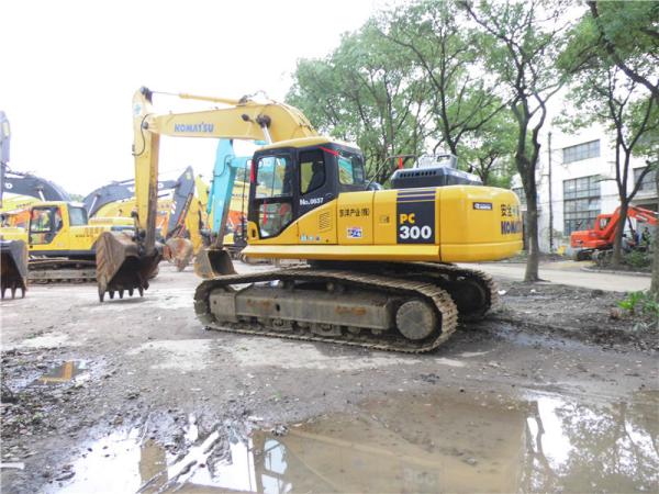 Buy cheap 2012 Year Used KOMATSU Excavator PC300-7 1.4cbm Bucket 7380mm Digging Depth from wholesalers