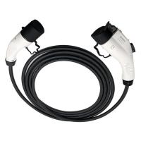 Buy cheap 3.6kW 16A EV Charging Gun Extension Cable UL White Black product