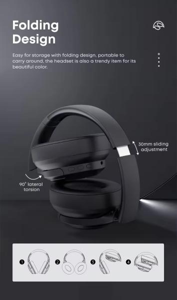 Over-head Headphones Accessories For Two Way Radio Dynamic Noise Cancelling