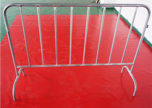 Buy cheap Professional Safety Steel Crowd Control Panels For Traffic / Events / Concert from wholesalers