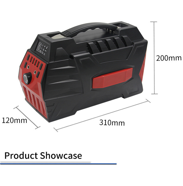 220v mobile power outdoor UPS factory direct supply solar energy storage box portable energy storage mobile power