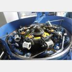 1.5kw Cable Braiding Machine , 120RPM Cord Braiding Machine