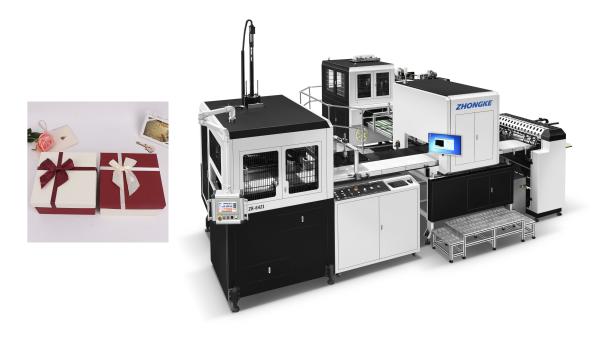 Buy cheap Stable Cardboard Box Manufacturing Machine , Cardboard Production Machines from wholesalers
