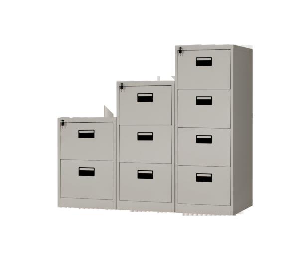 Buy cheap Thickness 0.5~1.0mm 4 Drawer Steel Filing Cabinet Metal Drawer Cabinet from wholesalers