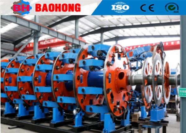 Buy cheap 500mm Cable Armouring Machine Steel Wire Stranding Machine from wholesalers