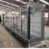 Buy cheap Fan Cooling Supermarket Multideck Display Refrigerator With Glass Door from wholesalers