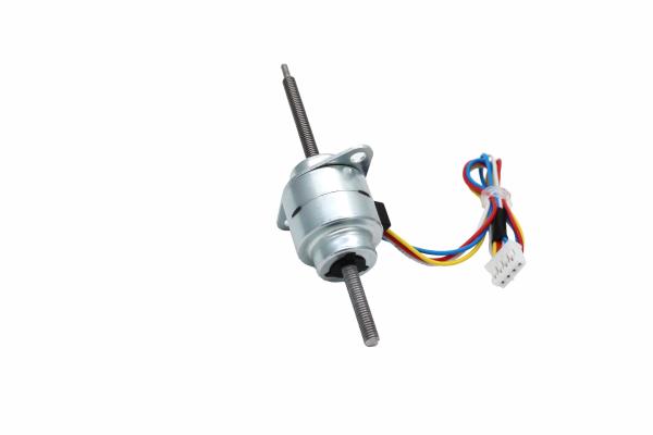 Buy cheap 20mm Linear Stepper Motor DC 12V Micro For Financial Equipment 2 Phase 20BYZ-G from wholesalers