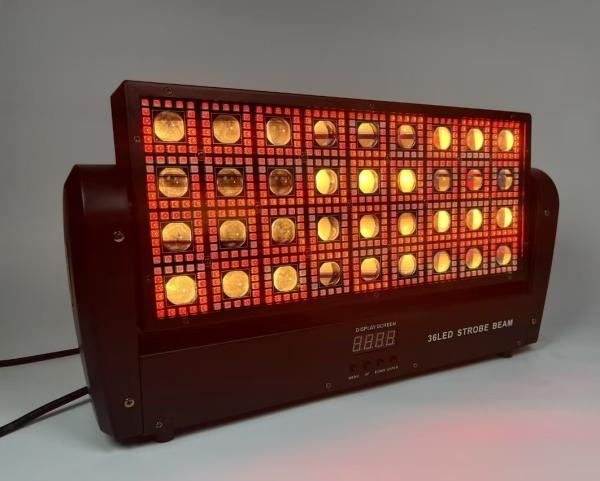 Buy cheap Professional Stage Light RGB 36PCS Moving Head Storm Strobe Light Manufacturers from wholesalers