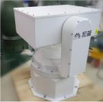 Border Surveillance Thermal Security Camera , Long Range Outdoor Camera With