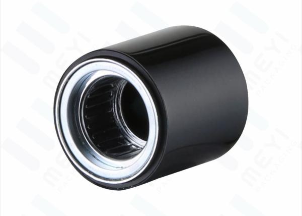 Buy cheap Black Magnetic Cap / Perfume Cap For High Class Luxury Perfume , Longlife from wholesalers