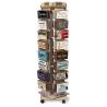 Buy cheap Retail Store Spinner Display Rack Wooden Bumper Sticker Display Rack from wholesalers