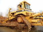 Single Ripper Rops Cabin Used D8 Bulldozer Powershift Transmission