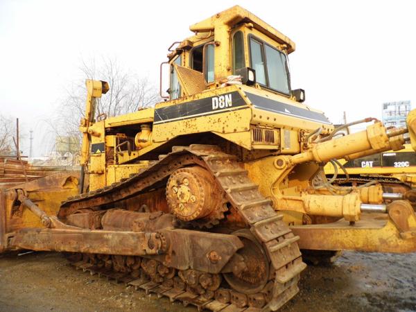 Buy cheap Single Ripper Rops Cabin Used D8 Bulldozer Powershift Transmission from wholesalers