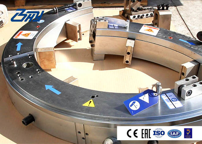Lightweight Cold Pipe Cutting And Beveling Machine, Compound Shaped