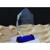 Buy cheap K9 Crystal Glass Awards For Student School Activities / Sports Competition Winners from wholesalers