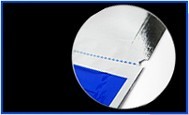 Custom Printed Plastic Shopping Bags With Handle