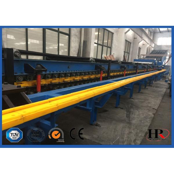 Euro standard Polyurethane Sandwich Panel Production Line for Construction Use