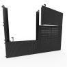 Buy cheap Noiseless Media Facade Lighting Economical L500×H1000mm Cabinet Size Transparent Led Curtain from wholesalers