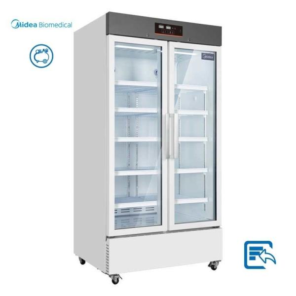 Buy cheap 970*808*1920mm Medical Refrigerator For Vaccine Storage Net/Gross Weight 140/161 Kg from wholesalers