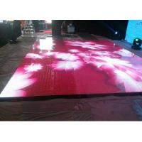 Buy cheap Alumium Cabinet P8.928 3840Hz LED Screen Dance Floor product