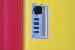 Anti Corrosion ABS Swimming Pool Lockers Green /4 layer /green door