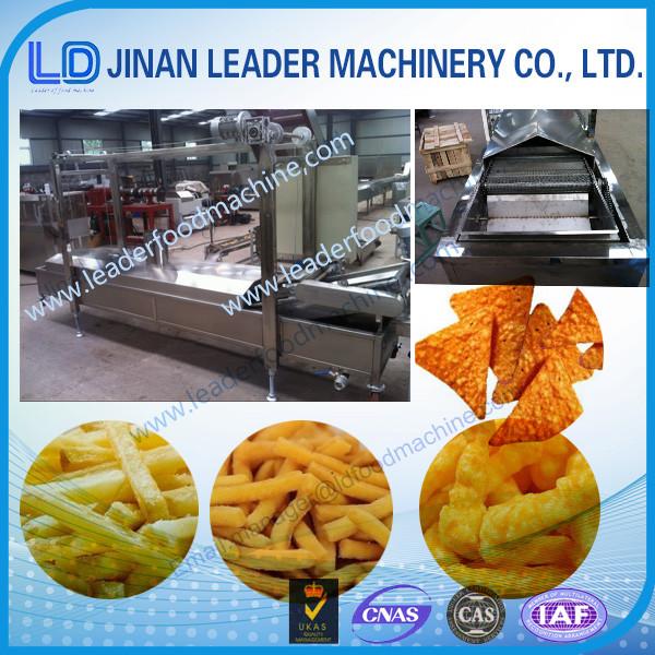 Buy cheap Small scale electric snacks frying food production machinery from wholesalers