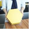 Buy cheap Professional Customization Golden Hexagon Video Packaging Box 7 Inch LCD Display Gift Box For Ring Flower Promotional from wholesalers