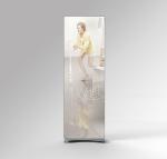 Outdoor Slim Smart Wifi Stand Hd P2.5 Digital Advertising LED Poster Display