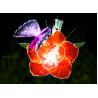 Buy cheap LED optical fiber rose hummingbird wedding scene layout lighting festival commercial beauty display bright decoration from wholesalers