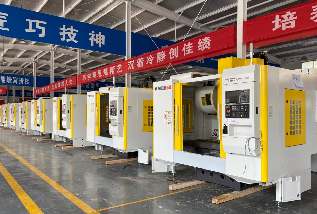 High Accuracy CNC Machining Vertical Automatic Lathe Machining Centre CNC Milling Machine
