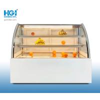 Buy cheap CCC Tabletop Bakery Cake Display Showcase CFC Free 580W product