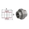 Buy cheap F42 2500PSI Carbon Steel Pipe Fitting For Chemical Fertilizer Pipe from wholesalers