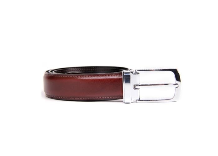 Pin Buckle 2.8cm Womens Genuine Leather Belt For Pants