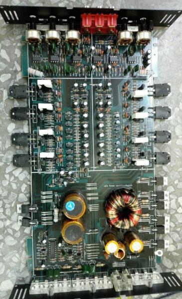 Buy cheap ClassAB 50W 4CH car amplifier-50.4AB from wholesalers