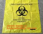 plastic biohazard medical waste bag, Biohazard Bags, Medical Waste Bags,