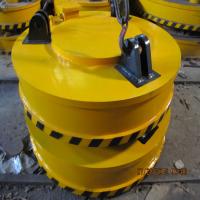Buy cheap 0.6m - 2m Permanent Lifting Magnet , Strong Overhead Crane Electrical Components product