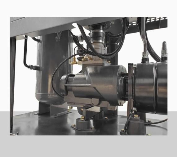 Buy cheap 75KW Two-Stage Scroll Industrial Compressors Oil-Less Stationary Micro-Air Compressor 380V Core Motor Recustomized Industrial from wholesalers
