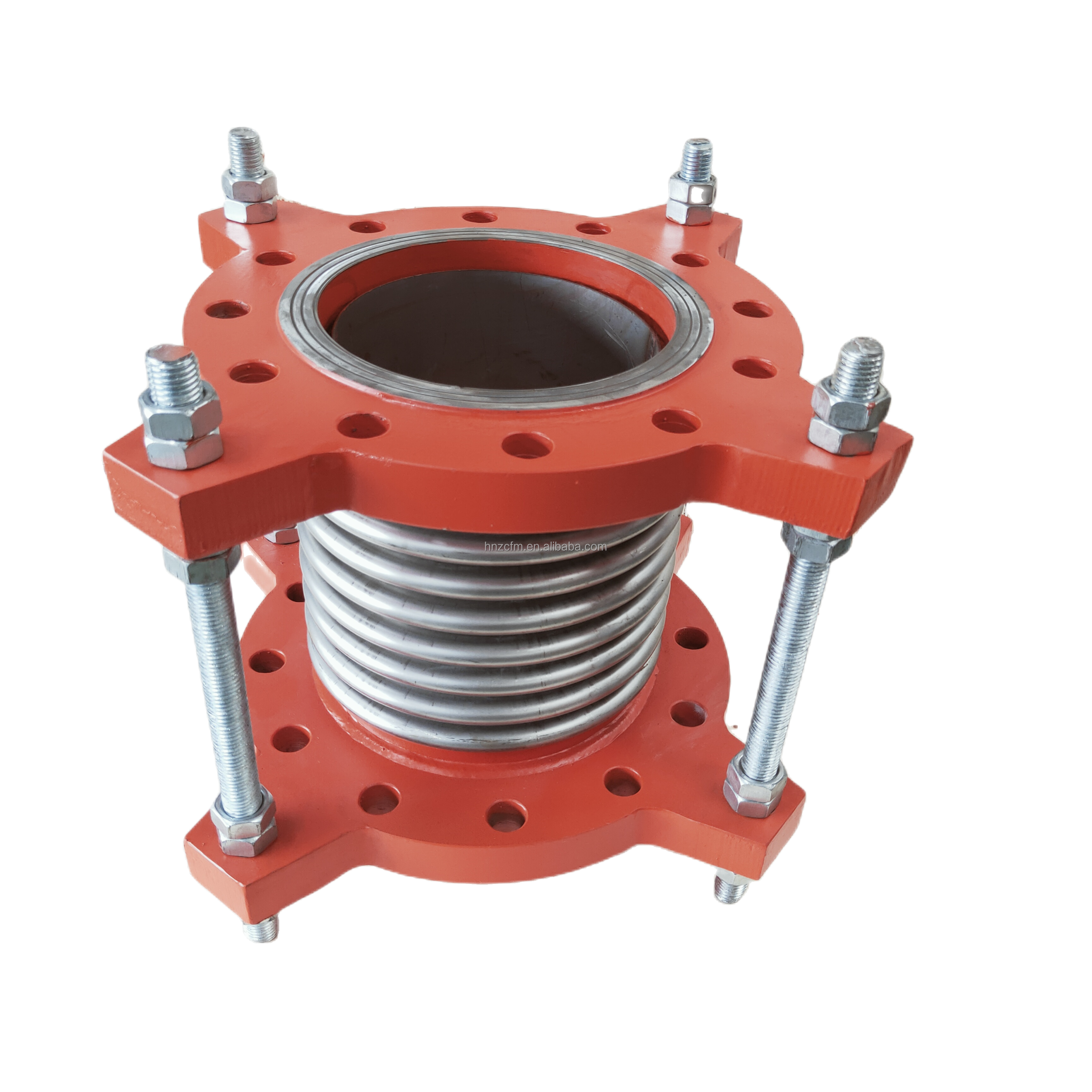 Metal Bellows Packless Expansion Joints With Carbon Steel Flange Connection
