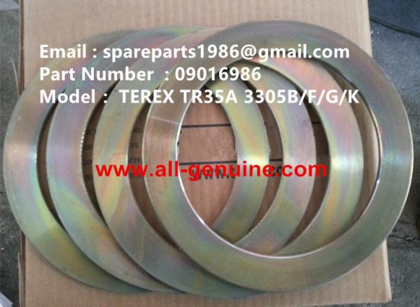 Buy cheap 09016986 WASHER TEREX NHL TR50 TR60 TR45 TR70 DUMP TRUCK GENUINE HAULER CUMMINS ALLISON BUCYRUS GE UNIT RIG MINING from wholesalers