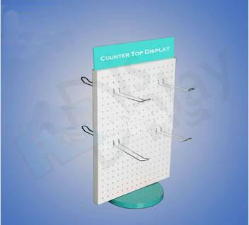 Rotable Wooden Display Stands Presenting Electrical Appliance , Shop Product