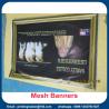 Buy cheap Printed Mesh Vinyl Banner Fence Scrim from wholesalers