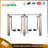 Buy cheap outdoor fitness equipment wood ski walker with TUV certificates from wholesalers