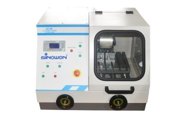 Buy cheap Automatic Metallurgical Cutting Machine with Max Cutting Diameter 80mm from wholesalers