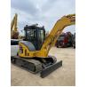 Buy cheap Mini Digger Used Komatsu PC55mr PC56 Crawler With 0.2m3 Bucket Capacity from wholesalers