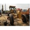 Buy cheap 140K Used Motor Grader Caterpillar 18T weight C7 engine with Original Paint from wholesalers
