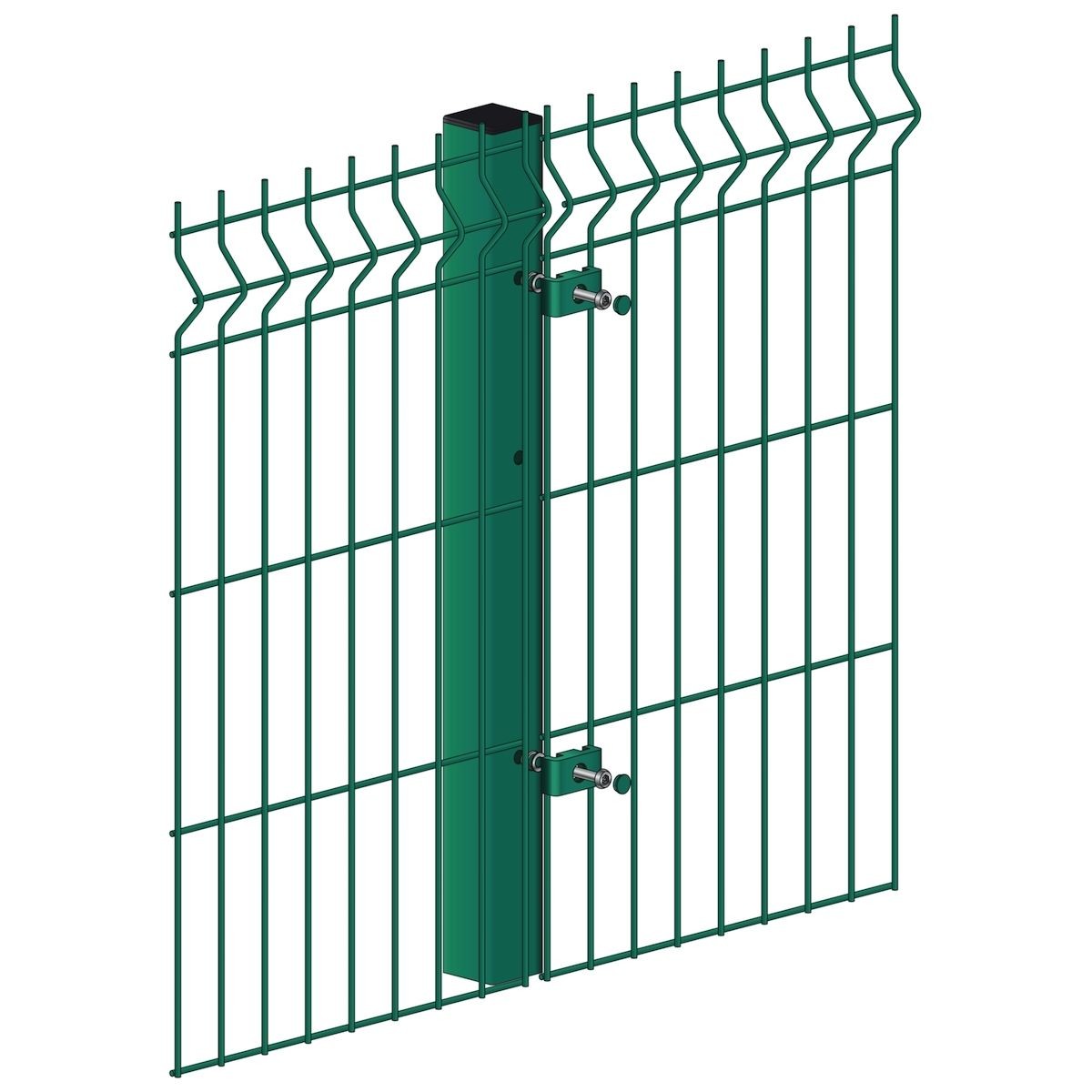2.5m Width High Security Fencing V Mesh 50mm X 200mm