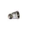 Buy cheap Reducing Shape Plumbing Pipe Elbows , White1 2 Npt Elbow Fittings Round Head from wholesalers