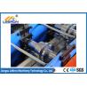 Buy cheap Easy Operation Door Frame Roll Forming Machine 240mm High Speed Steel from wholesalers