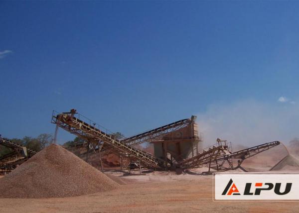 Buy cheap Large Capacity Stone Crushing Production Line In Mining Industry 100TPH from wholesalers