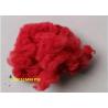 Buy cheap SGS Dope Dyed Polyester Synthetic Fibre 20D 65mm from wholesalers